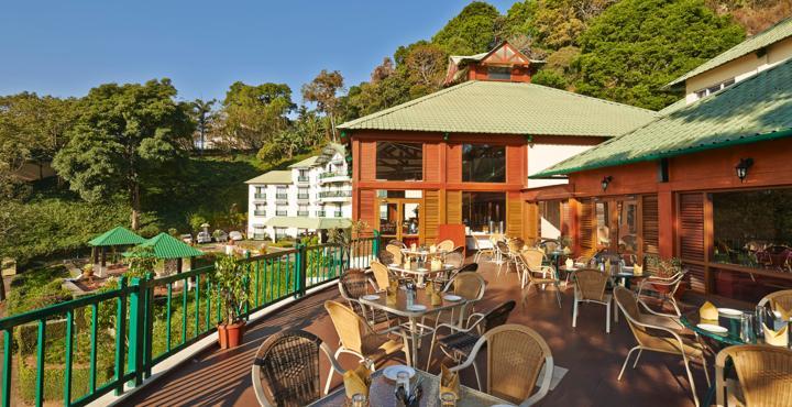 Club Mahindra Mount Serene, Munnar Chinnakanal Exteriér fotografie