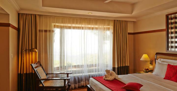 Club Mahindra Mount Serene, Munnar Chinnakanal Exteriér fotografie